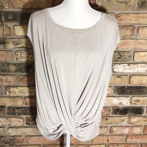 Anthropologie Bailey 44 Front Twist Top